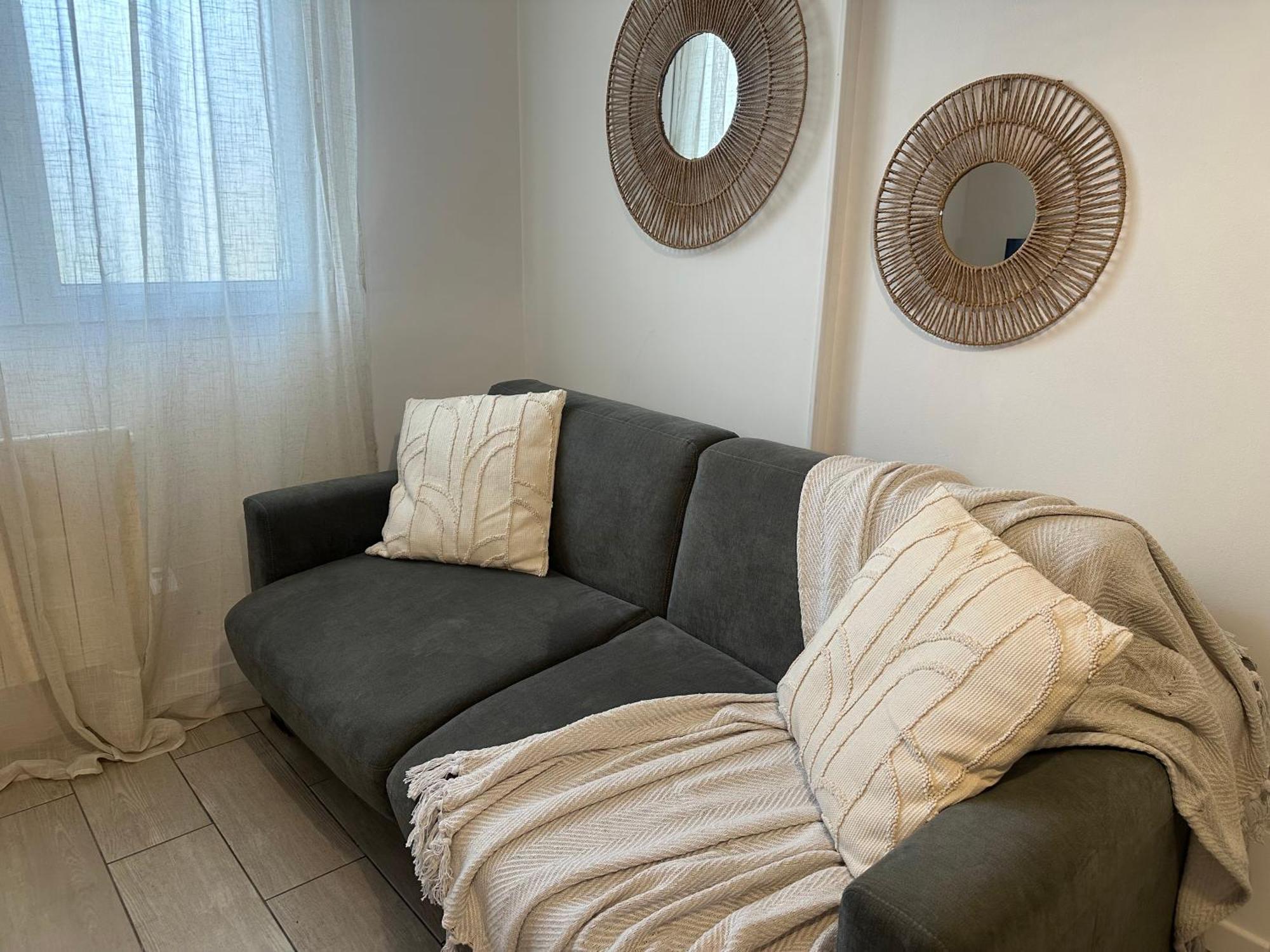 Le Boheme - Appartement Proche Gare Et Commerces Жізор Екстер'єр фото